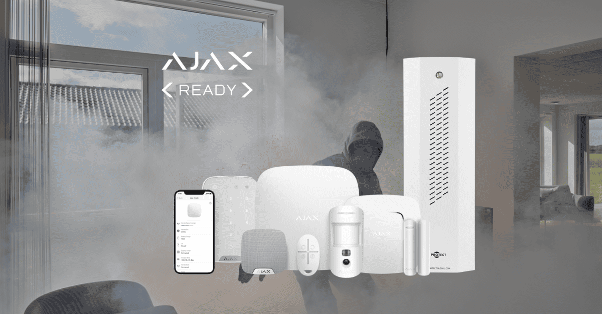 Como aumentar a segurança com alarmes sem fio da Ajax e Geradores de Neblina PROTECT: um sistema de segurança sem fio